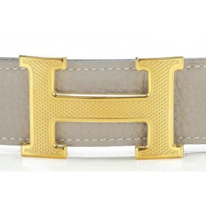 Hermes Calf Leather Belt HB108