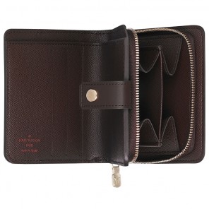 ZIPPED COMPACT WALLET
