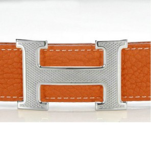 Hermes Calf Leather Belt HB108