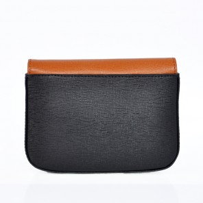 Fendi Chameleon Classic Saffiiano Leather Small Shoulder Bag 2541