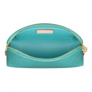 Louis Vuitton Monogram Vernis Bag Cosmetic Pouch Amarante M91747