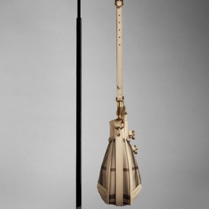 SMALL BELTED CHECK CROSSBODY BAG