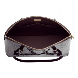 Louis Vuitton Monogram Vernis Avalon Zipped M91594