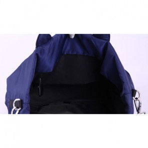 BR4251 Black with dark blue Nylon
