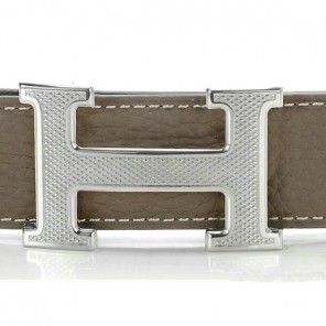 Hermes Calf Leather Belt HB108
