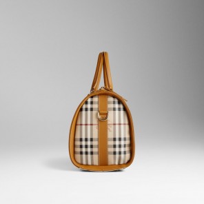MEDIUM WOVEN ROPE BOWLING BAG