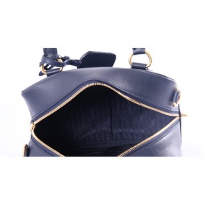 BL0757 Blue Cross pattern full leathe