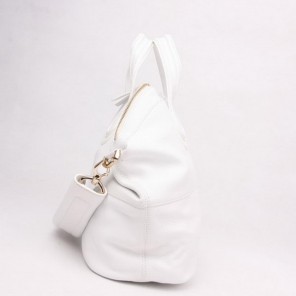 Givenchy Fashion Cow Leather Top Handle Bags White 29881