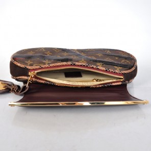 lv Purple Clutch Bag