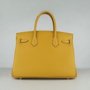 Birkin 30CM Yellow (gold)