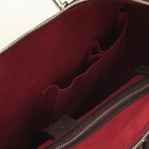 signature web diamante duffle bag