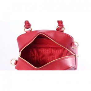 BL0757 Red Cross pattern full leather