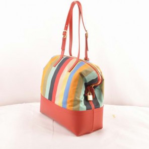 Fendi Fall Winter 2012 Pequin Bag 8BN232 Red