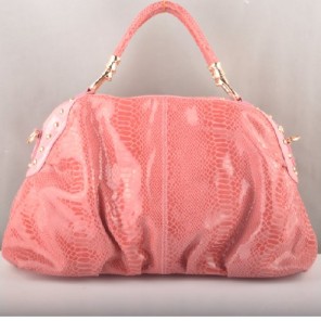 Miu Miu Snake Veins Tote Bags 90299 Watermelon Red