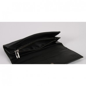 Fendi 8M0000 wallets small F Black