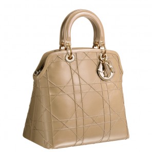 Granville bag in beige leather