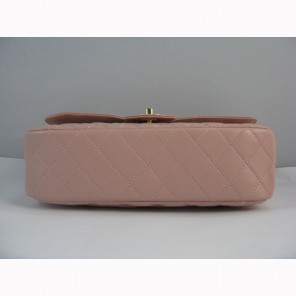 Chanel Pink color with Gold chain