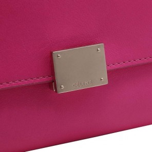 Top Quality Celine Trapeze Bags Original Leather 3342 Rosy