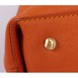 2012 new fendi handbags FD2438 one shoulder bag orange