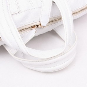 Givenchy Fashion Cow Leather Top Handle Bags White 29881
