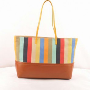 Fendi Fall Winter 2012 Pequin Shoulder Bag F2480 Camel