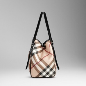 SMALL NOVA CHECK TOTE