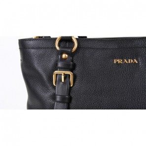 BN1774 Black milled leather