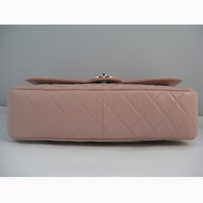 Chanel Pink color with Silver chain