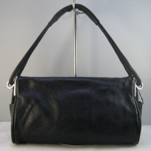 Chanel Black lambskin leather Flap Bag