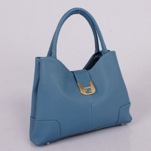 2012 new fendi handbags FD2438 one shoulder bag blue