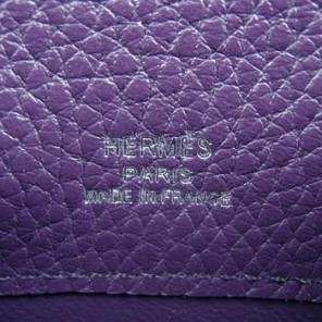 HERMES 22CM H008 Purple(Silver)