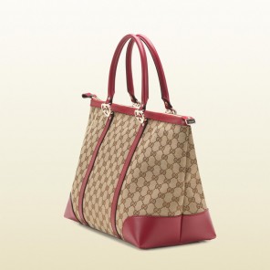 Gucci lovely original GG canvas tote