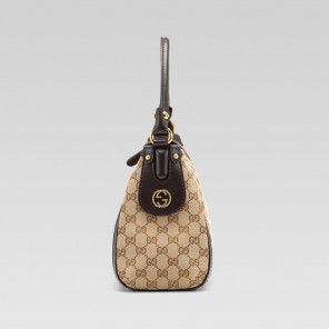 Gucci scarlett studded interlocking g hobo
