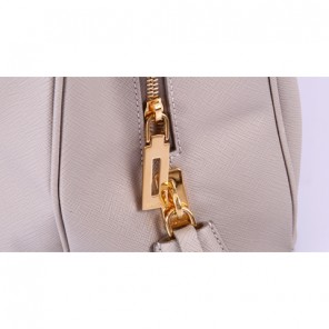 BN2061 Light grey Cross pattern full leather