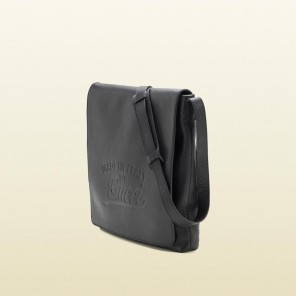gucci flap messenger bag