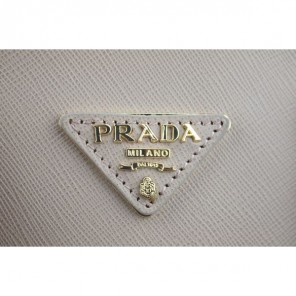 Prada Saffiano Calf Leather Tote Bag BN5023 Grey