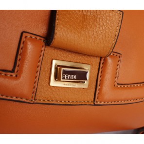 2012 new Fendi handbags FD9106 Pillow bag orange