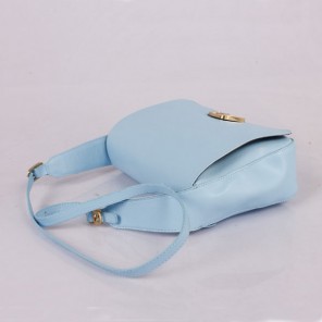 2012 new fendi handbags FD2328 one shoulder messenger bag light blue