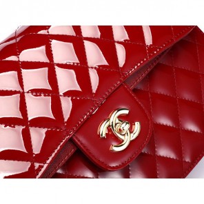 Chanel Classic Small Flap Bag A48023 Red