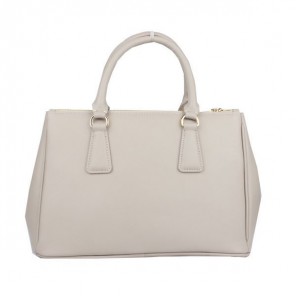 Prada Saffiano Classic Tote Bag BN1801 Grey