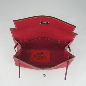 HERMES 22CM H008 Red(Silver)