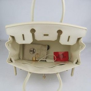 Birkin 30CM Beige (gold)