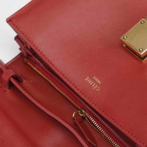 Celine Classic Box Large Flap Bag Maroon