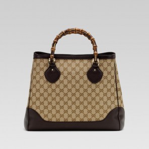 gucci diana bamboo handle tote