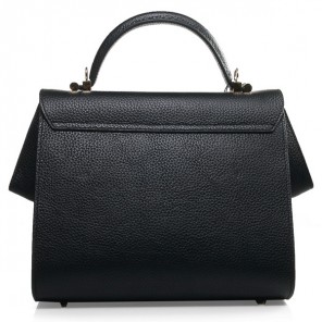 Hermes Stirrup Top Handle Bag H1955 Black