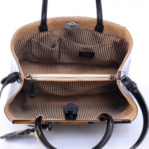 Fendi 2Jours Fabric Tote Bag F2552M