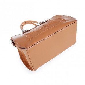 2012 Hermes New Leather Medium Shoulder Bag 0322 wheat with Silver metal