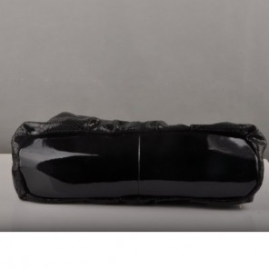 Miu Miu Snake Veins Tote Bags 90299 Black