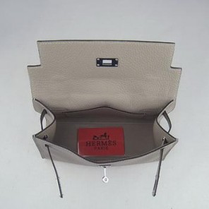 HERMES 22CM H008 Gray(Silver)