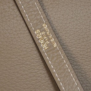 Hermes kelly 35CM clemence leather in Dark Grey with Gold hardware